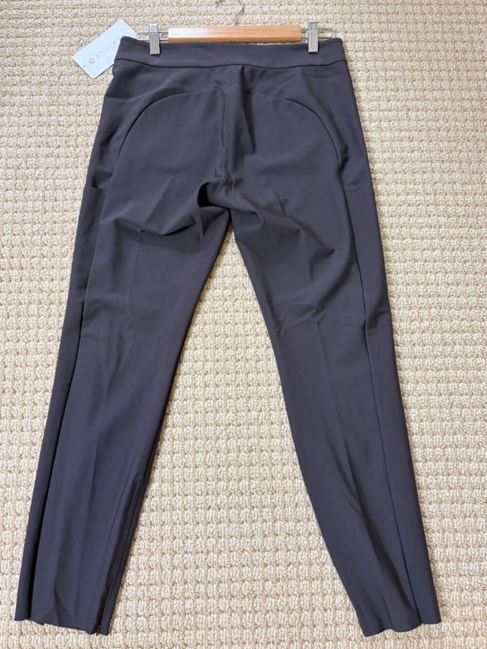 Athleta Stellar Trouser, Size 10, Shale Color, NWT - Picture 2 of 11